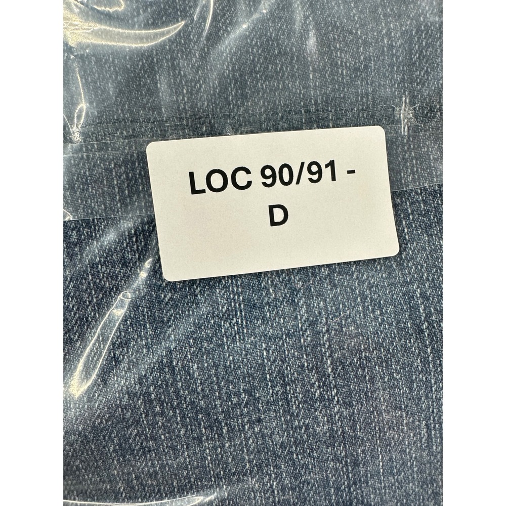 Lands End Womens Jeans Size 6 Original Fit Modern Waist Boot Leg Blue Denim - Picture 11 of 11